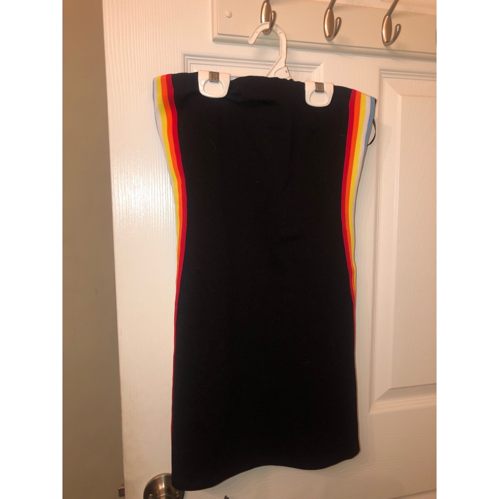 Forever 21 multi color tube dress